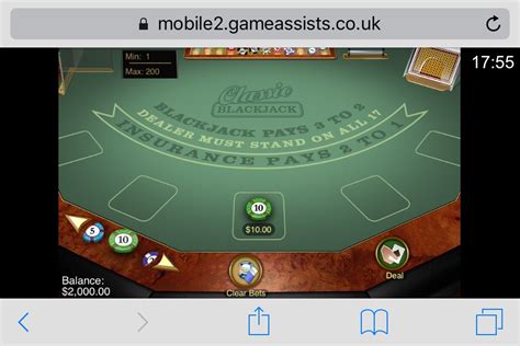 black jack mobile